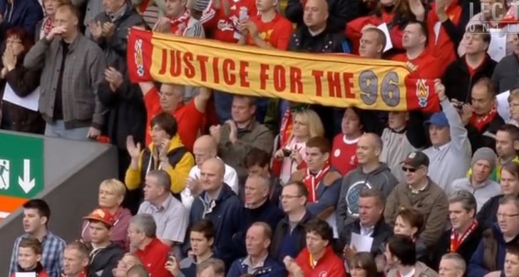 Hillsborough, Liverpool, Fans